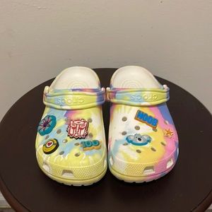 Crocs Pastel Rainbow